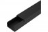 Фотография товара 'Промрукав PR03.0212 Кабель-канал черный 2-й замок в п/э 25х16 мм (50 м/уп)'