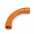 Фотография товара 'Промрукав PR13.02478 Соединитель угловой оранжевый d25 мм'