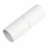 Фотография товара 'Промрукав PR13.02519 Патрубок-муфта белая d50 мм'