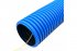 Фотография товара 'Промрукав PR15.01012 Труба гофрированная двустенная ПНД гибкая тип 1250 (SN63) с/з синяя d50 мм'