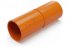 Фотография товара 'Промрукав PR13.1246 Патрубок-муфта оранжевая d25 мм'