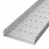 Фотография товара 'Промрукав PR16.2342 Лоток перфорированный Стандарт INOX (AISI 304) 400х80х3000 (1,0 мм)'
