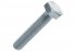 Фотография товара 'Промрукав PR08.2356 Болт с шестигранной головкой оцинкованный М8х25 (DIN 933)'
