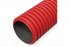 Фотография товара 'Промрукав PR15.00993Труба гофрированная двустенная ПНД гибкая тип 1250 (SN63) с/з красная d50 мм'