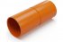 Фотография товара 'Промрукав PR13.1254 Патрубок-муфта оранжевая d40 мм'