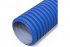 Фотография товара 'Промрукав PR15.0280 Труба гофрированная двустенная ПНД гибкая вентиляционная голубая'