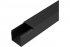 Фотография товара 'Промрукав PR03.0213 Кабель-канал черный 2-й замок в п/э 25х25 мм'