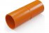 Фотография товара 'Промрукав PR13.1251 Патрубок-муфта оранжевая d32 мм'