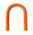 Фотография товара 'Промрукав PR13.02470 Поворот гибкий гофрированный универсальный оранжевый d25 мм'
