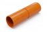 Фотография товара 'Промрукав PR13.1242 Патрубок-муфта оранжевая d20 мм'