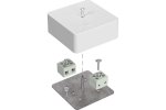Промрукав 40-0450-FR6.0-4-Е60 Коробка огнестойкая для кабель-канала RAL9003 75х75х30