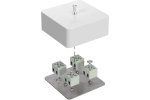 Промрукав 40-0450-FR2.5-8-Е60 Коробка огнестойкая для кабель-канала RAL9003 75х75х30