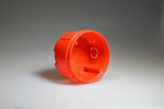 Промрукав Коробка установочная стойкая к горению (ПВ-2) 70х40 80-0520-2С